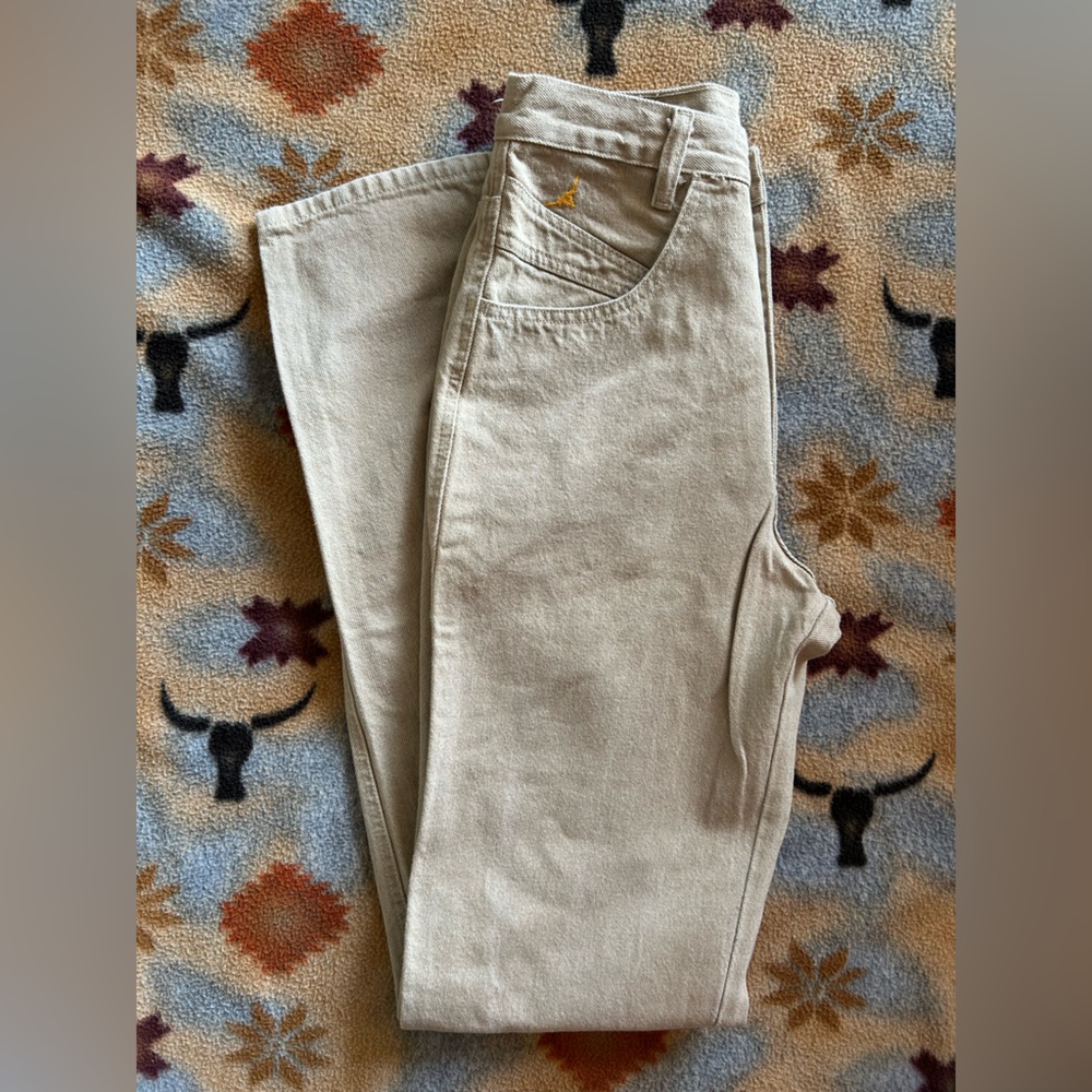 Jewels Classic Bottoms. Khaki. 5/6x36. Great used condition. Retro.